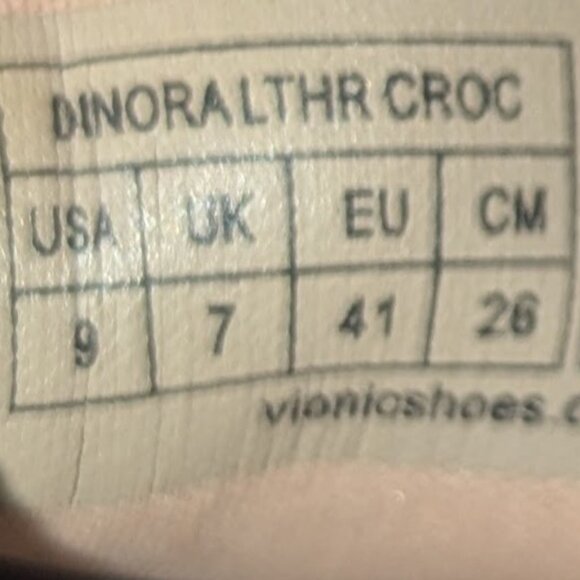 Vionic Dinora Women's Platform Slip-on Sneaker USW 9 - Picture 5 of 6